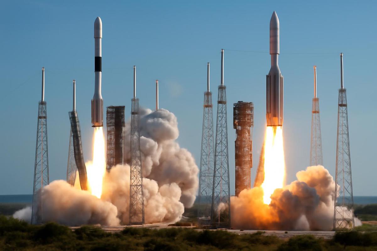 SpaceX y ULA se preparan para un lanzamiento histórico en la Costa Espacial