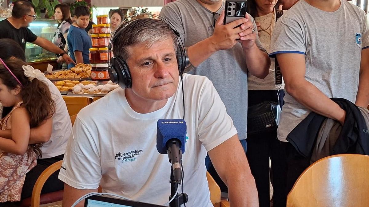 Raul Cardinalli, intendente de Cosquín, en Rony en Vivo