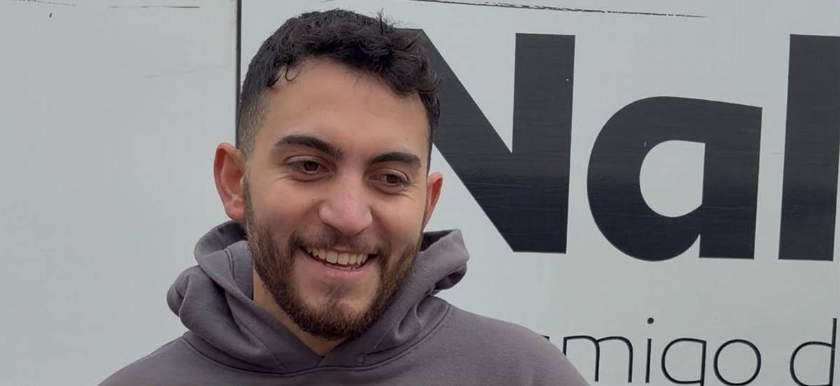 La alegría de un cordobés: ganó el sorteo de Naldo y recibió todo para equipar su vivienda
