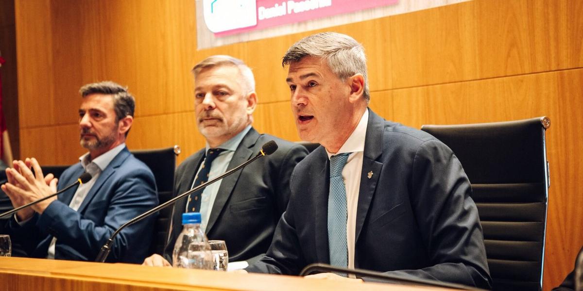 Daniel Passerini, intendente de Córdoba.