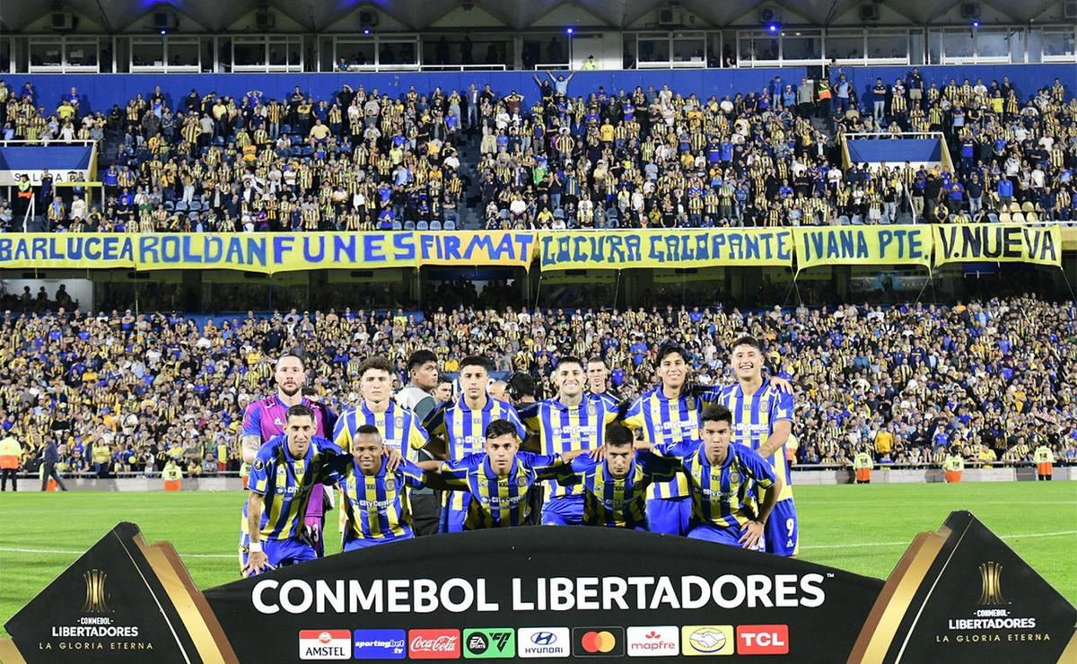 Rosario Central vs. Libertad.- Copa Libertadores 2026.