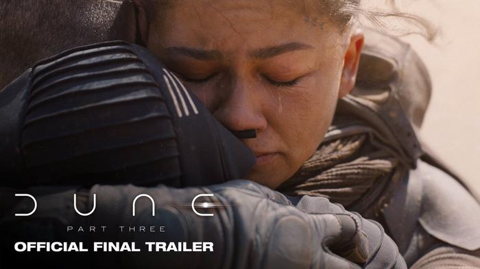 Revelan tráiler final de "Dune: Parte 3": estreno y detalles de la historia