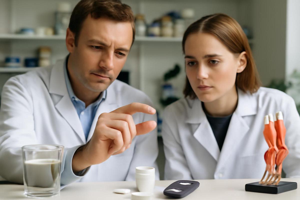 Nueva pastilla para diabéticos que quema grasa y protege músculos