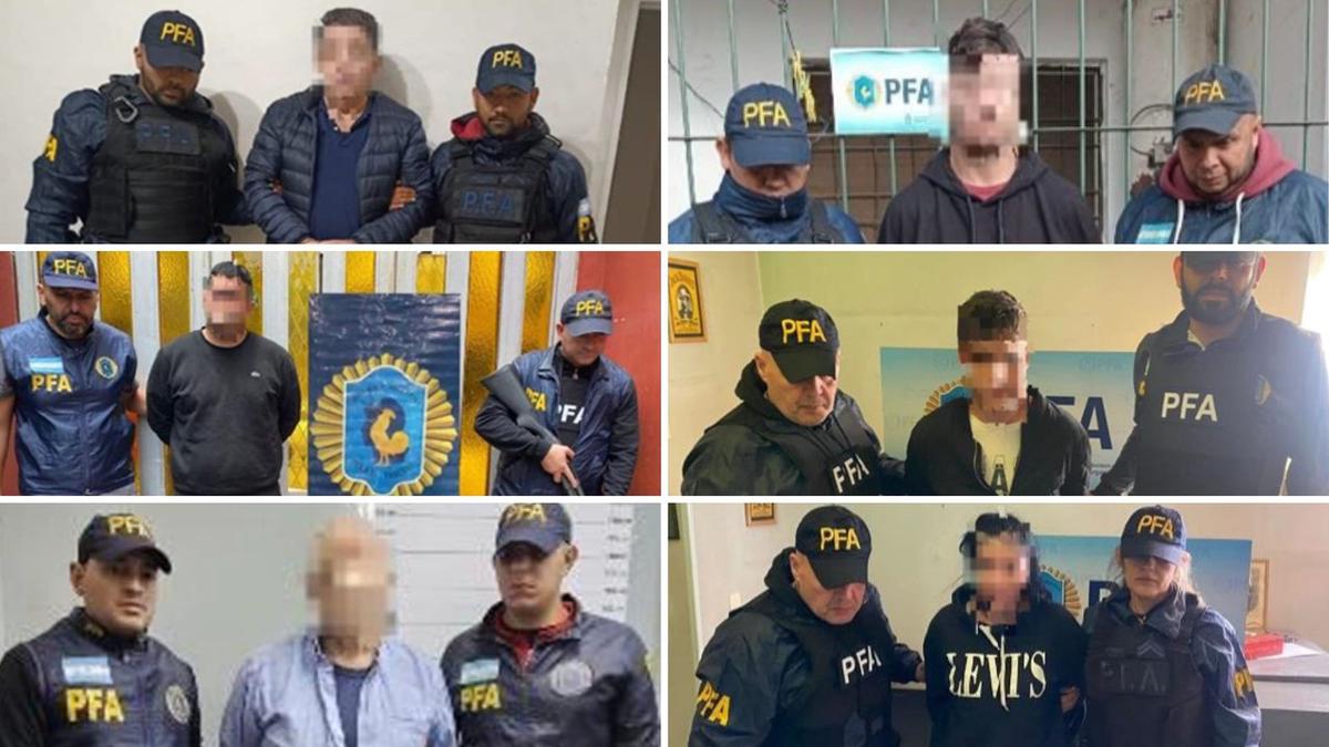 Condenas de hasta 19 años y medio para banda que secuestraba familiares de empresarios