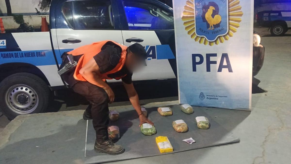 Cocaína de alta pureza: desmantelaron una banda narco y hay cuatro detenidos