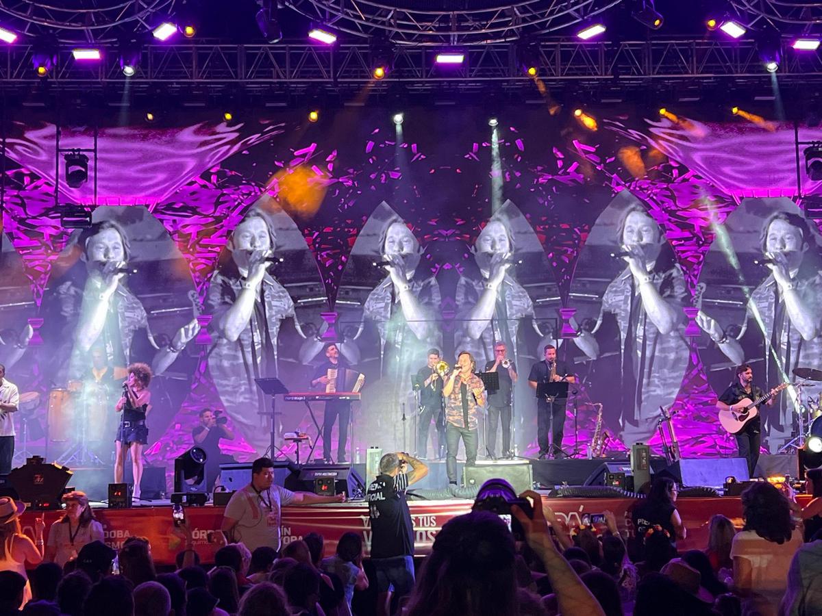 FOTO: Luck Ra, una de las figuras de la noche extra de Jesús María.