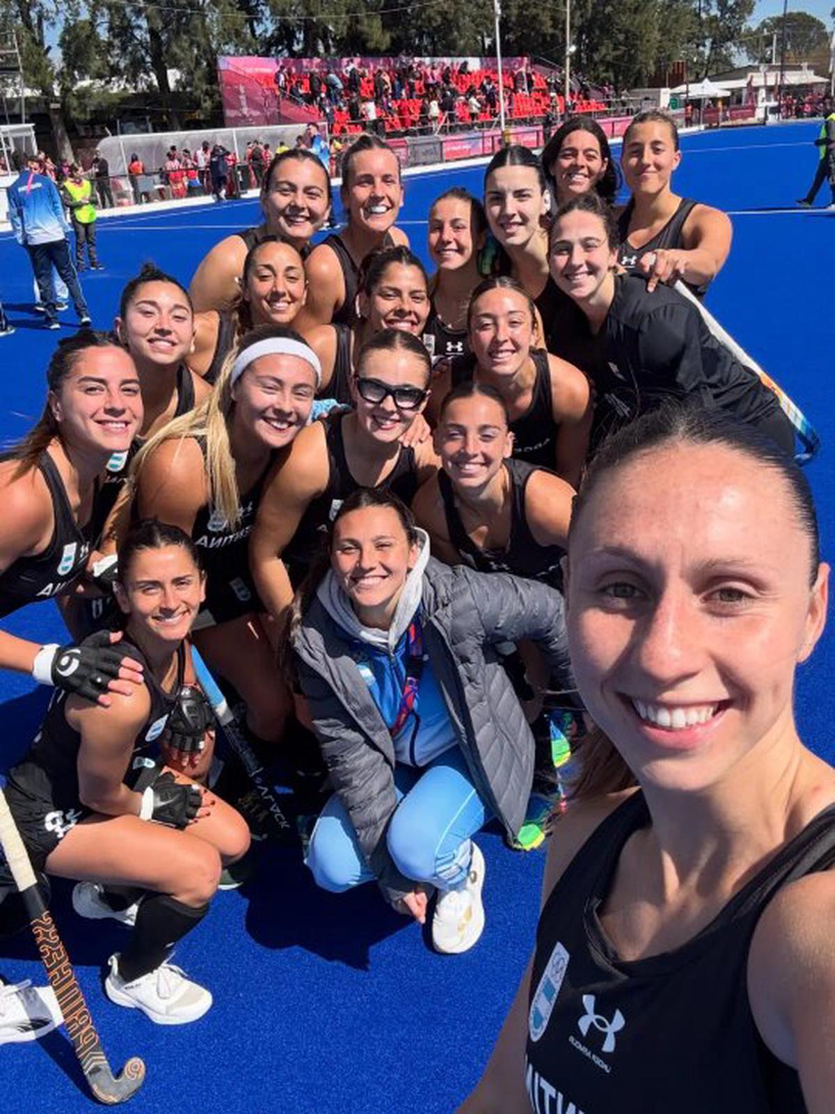 Las Leonas debutaron con un aplastante 14-0 frente a Paraguay en los Juegos Suramericanos 2026.