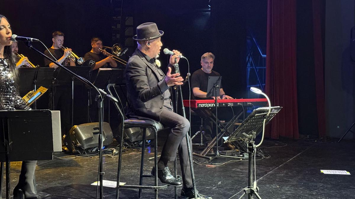 El Rey Pelusa en el Teatro Real.