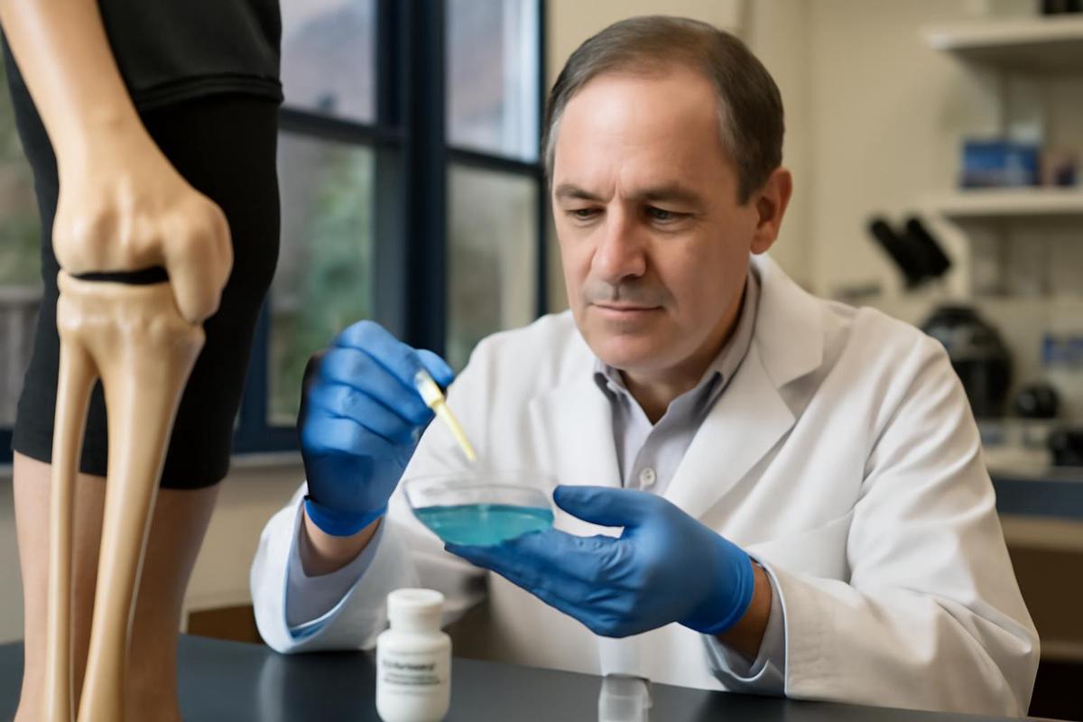 Un fármaco para la epilepsia podría ayudar a revertir el daño en la osteoartritis