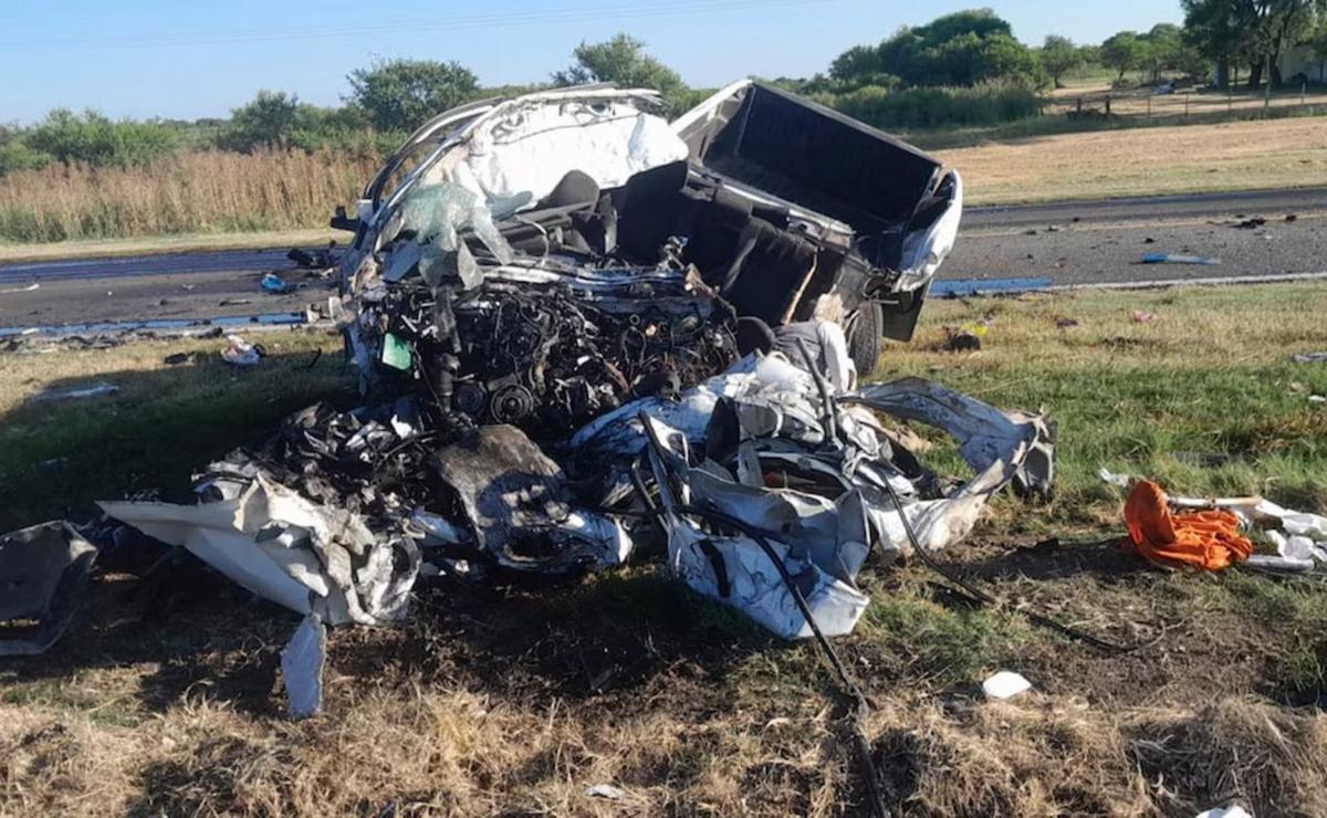 Tragedia vial en Entre Ríos: choque frontal en la Ruta 18 dejó tres muertos.
