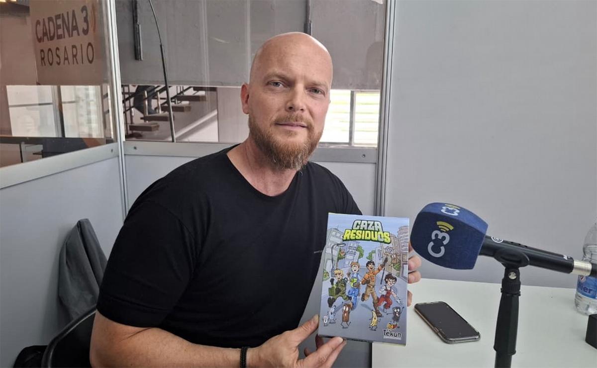 Ignacio Negri, uno de los diseñadores detrás de