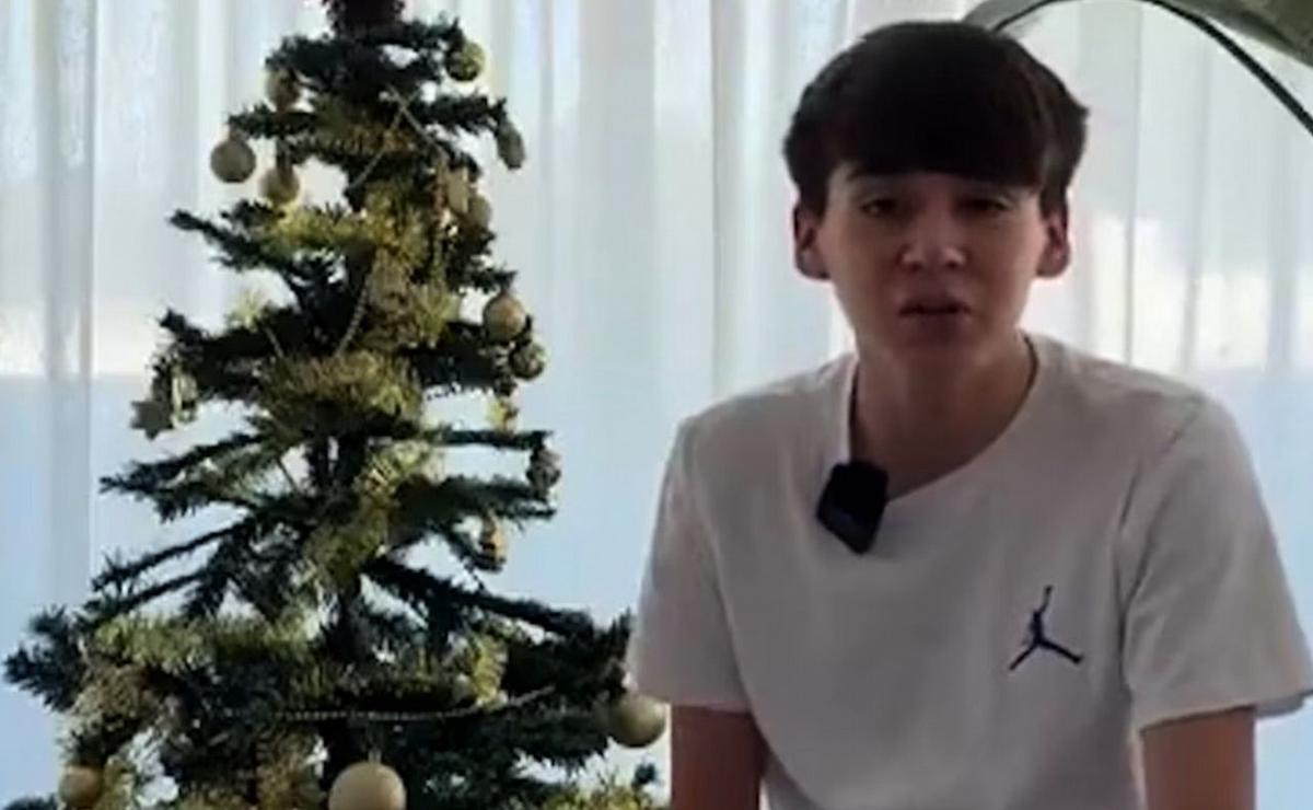 Nata, el adolescente de 14 años que sueña con tener una familia.