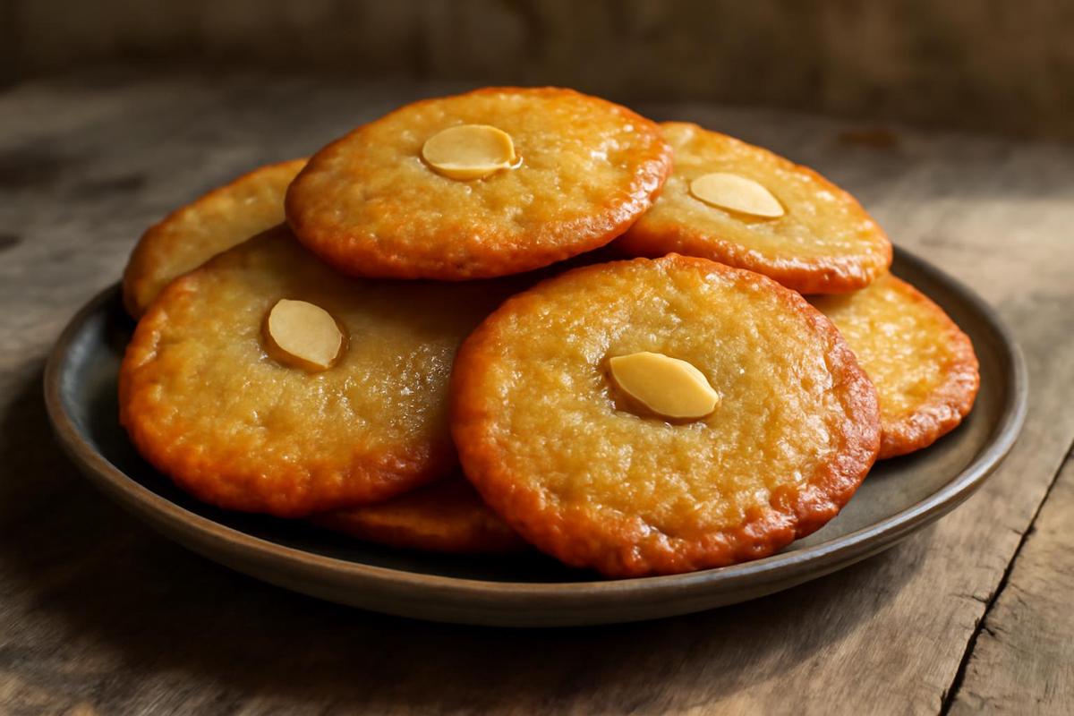 Tortas de recao, el dulce navideño ideal