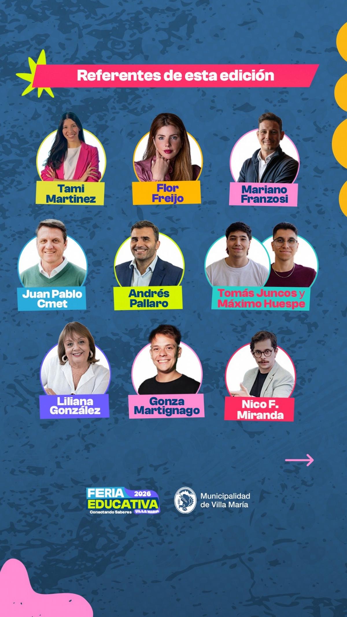 Mañana comienza la feria educativa “Conectando Saberes”