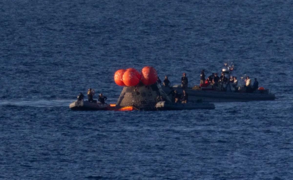 Tras el aterrizaje de Artemis II, aseguran que fue "una misión exitosa".