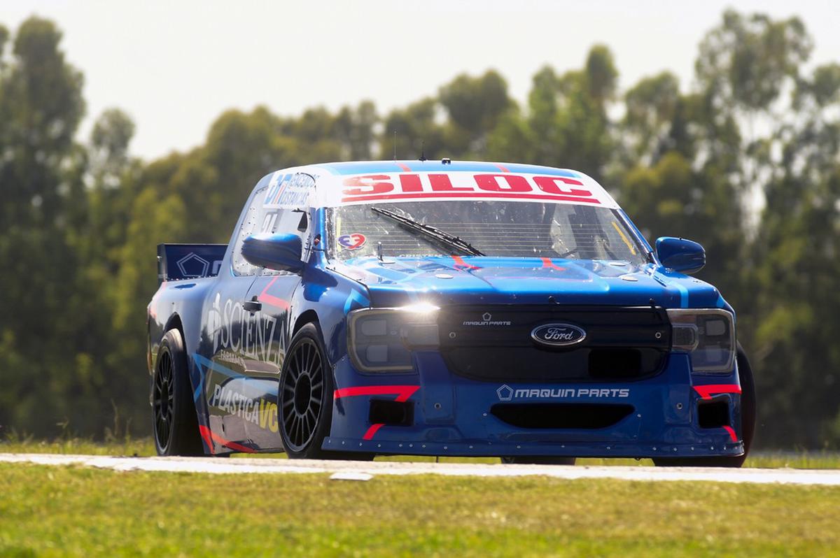 Regresó Fritzler con una Ranger y marcó la primera referencia en La Plata