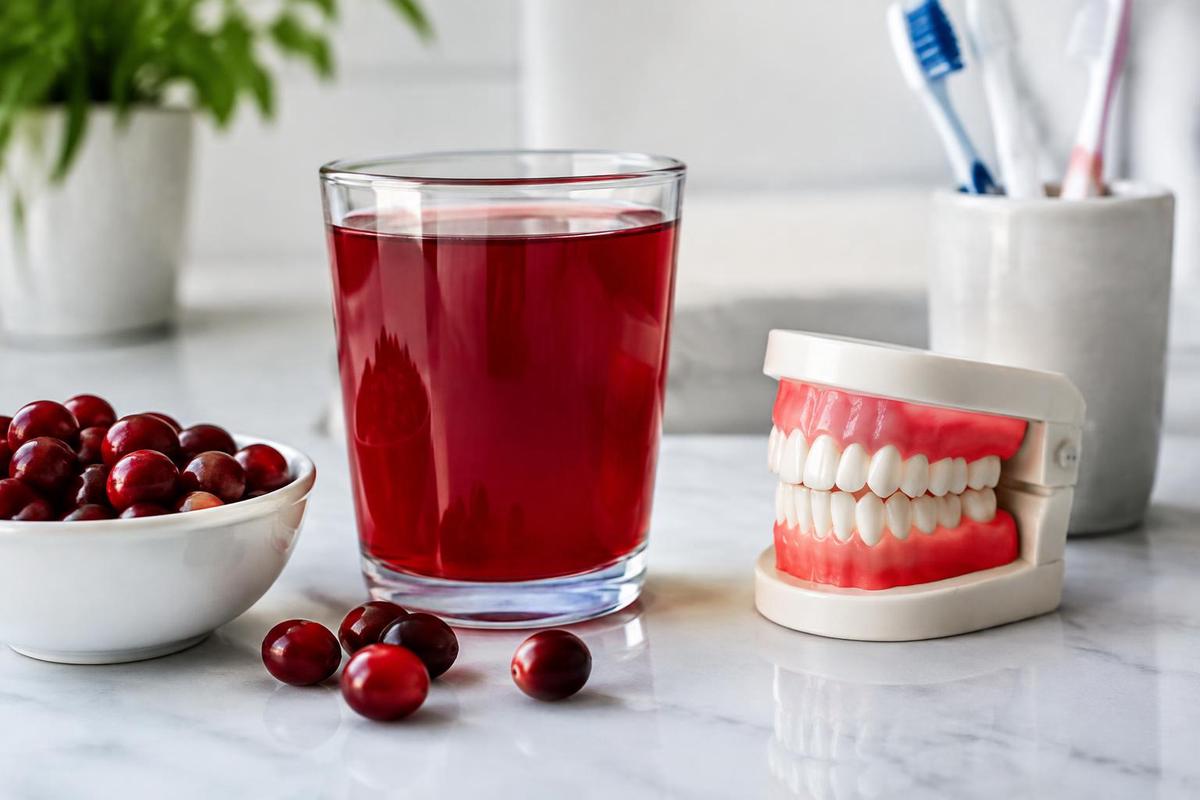 El jugo de arándano podría ayudar a prevenir la caries dental