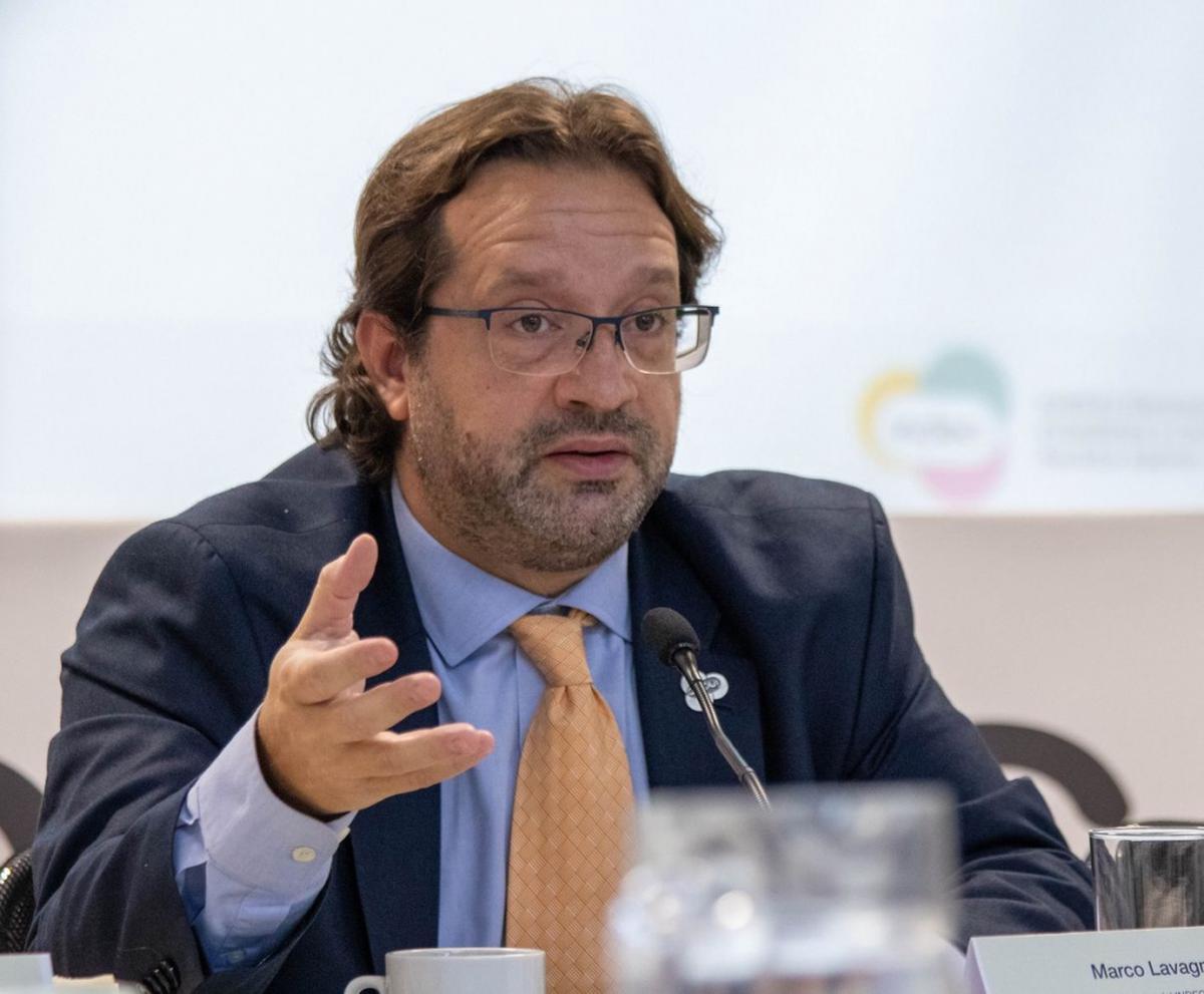 Marco Lavagna, titular del INDEC
