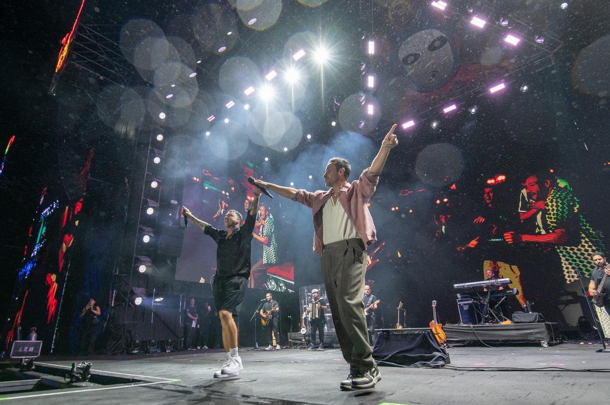 Segunda noche del Carnaval de los Tekis. (Foto: gentileza/prensa)