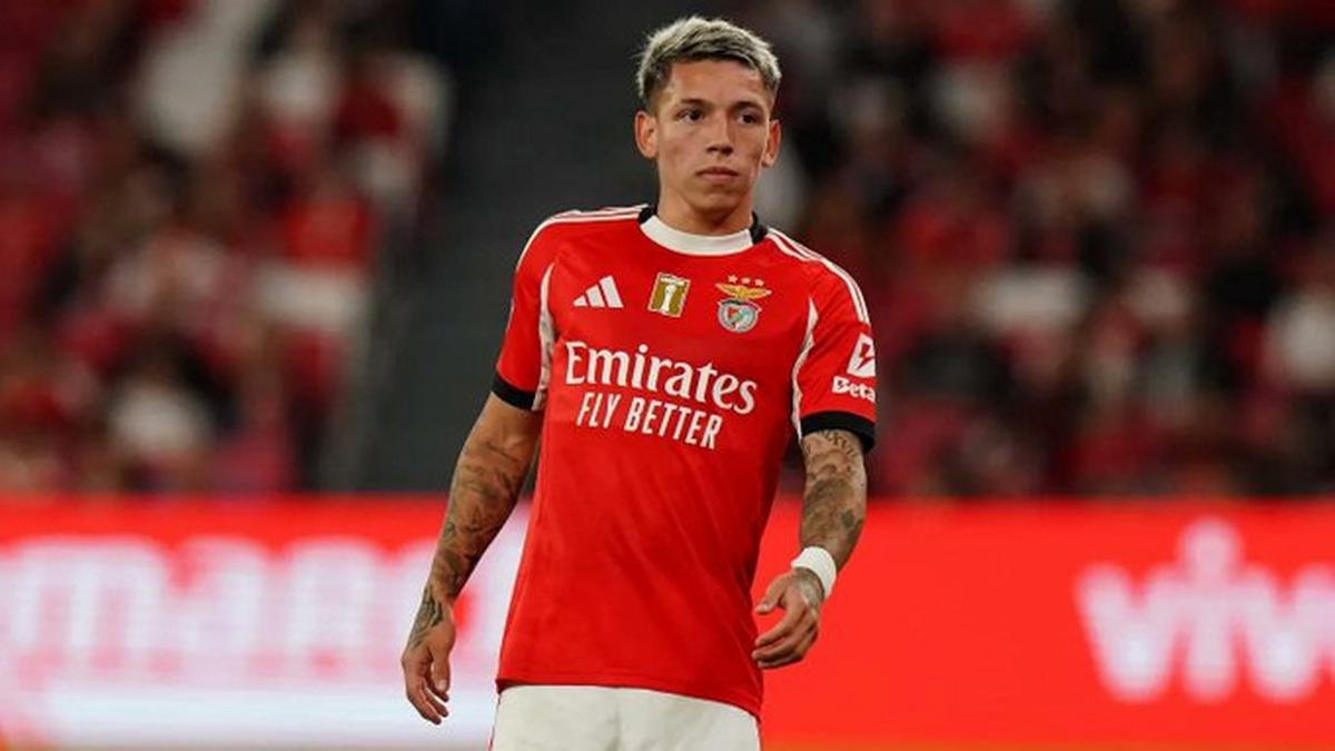 Gianluca Prestianni está en Benfica.
