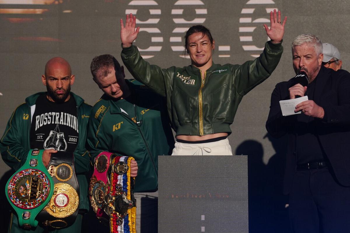 Pionera del boxeo femenino Katie Taylor peleará en Croke Park ante 80.000 aficionados