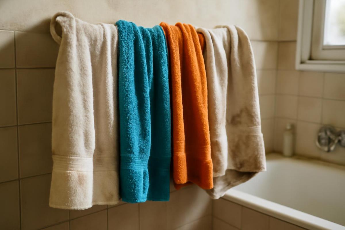 Cuándo reemplazar tus toallas de baño: señales y cuidados