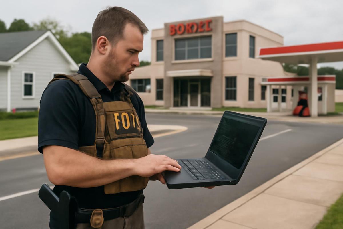 Centro de entrenamiento del FBI