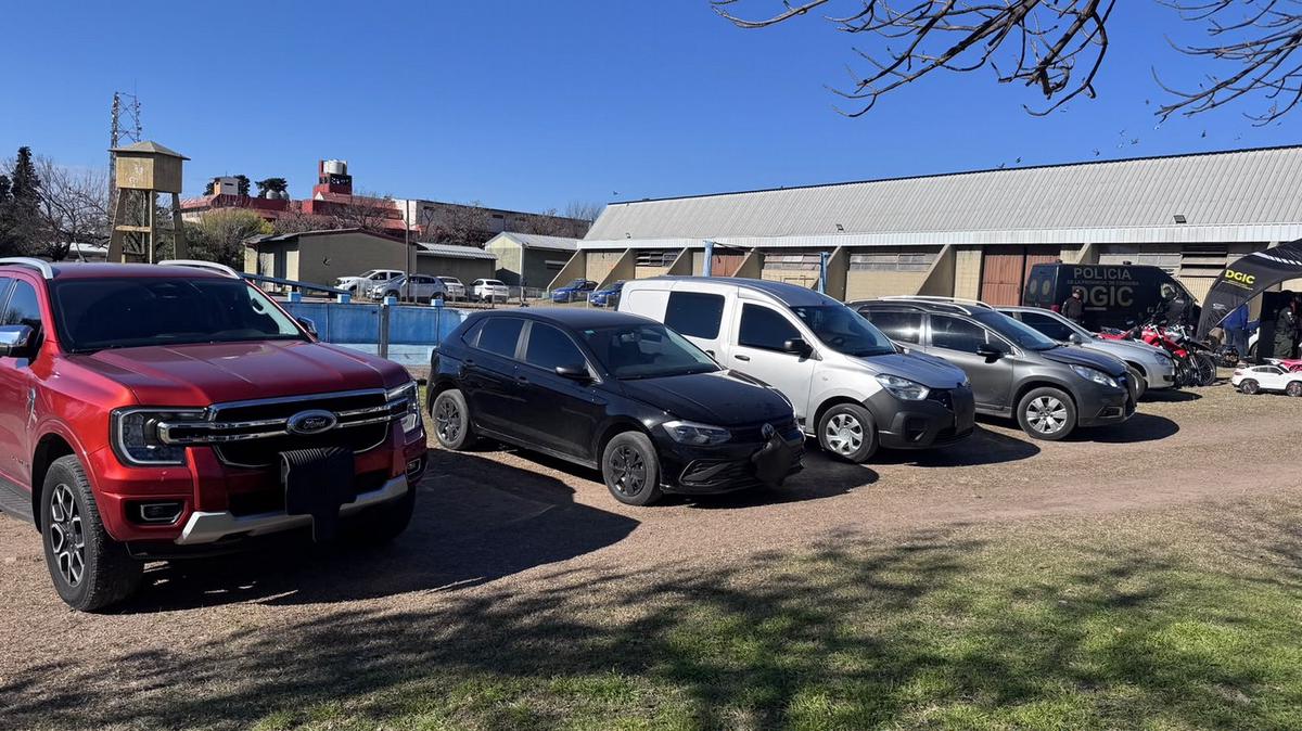 Autos de lujo, joyas y diamantes: cayó banda que usaba inhibidores para robos.