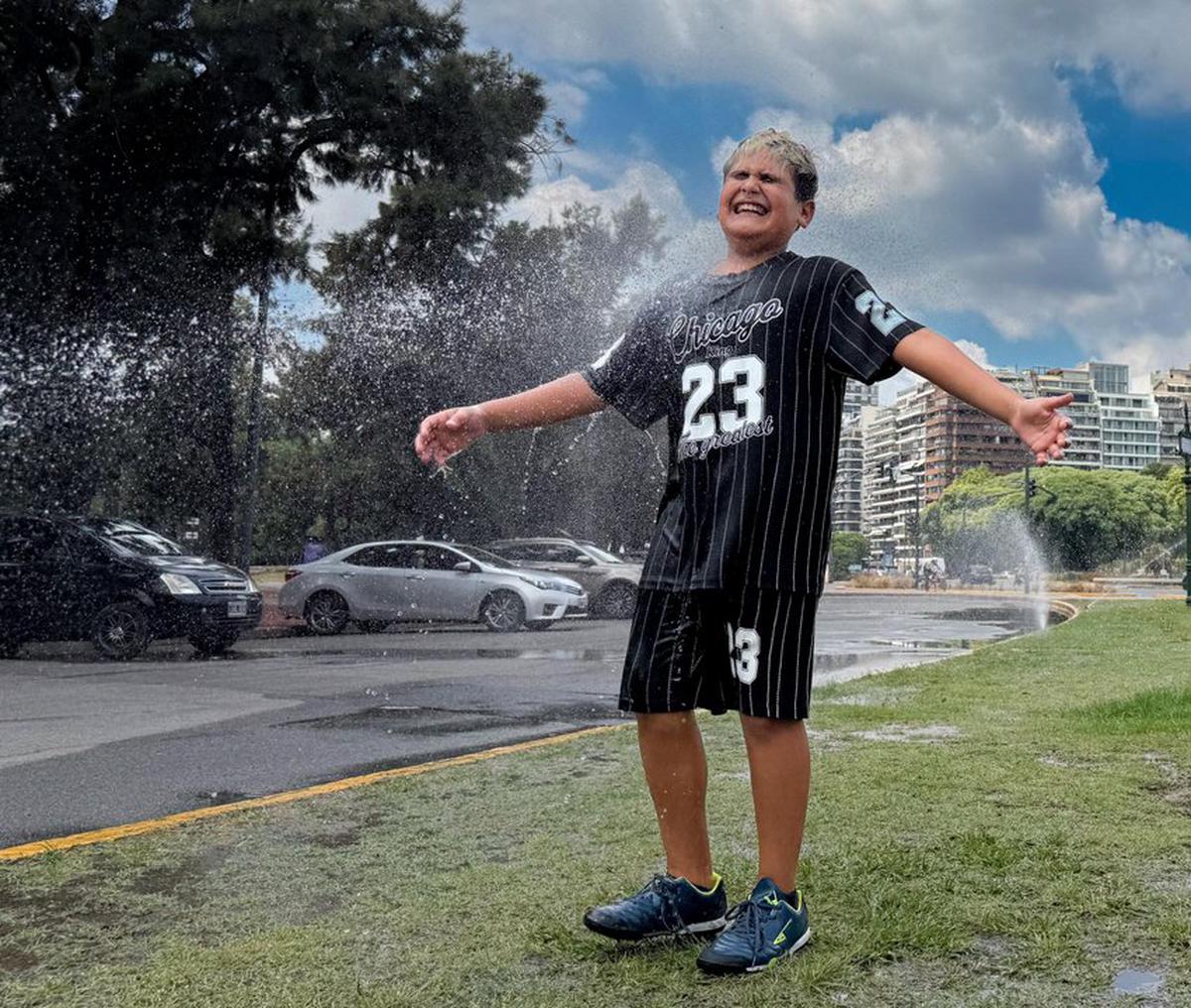 Calor extremo en el AMBA: temperaturas alcanzan los 34 grados