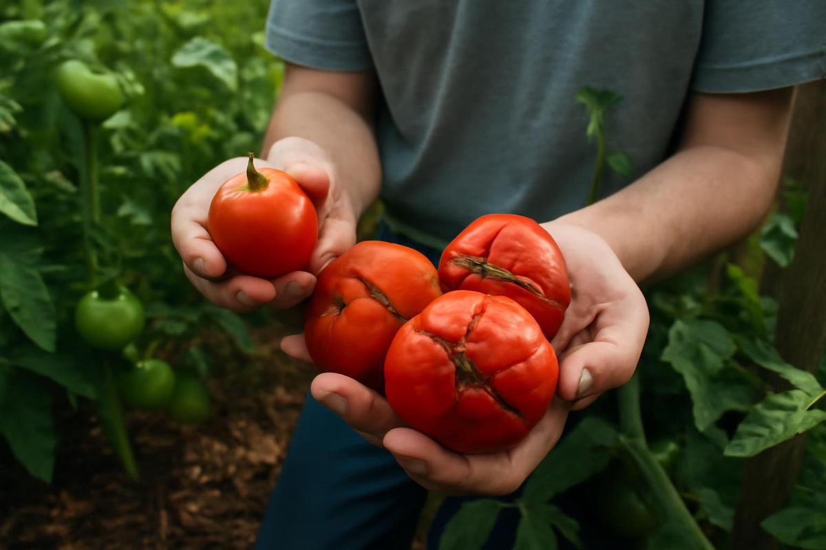 Consejos para evitar que los tomates se agrieten