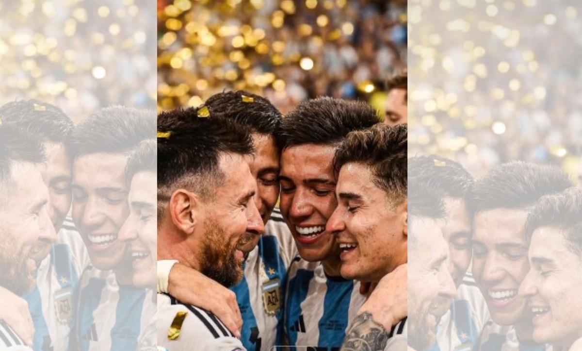 AFA evocó el título con un video (Foto: captura)