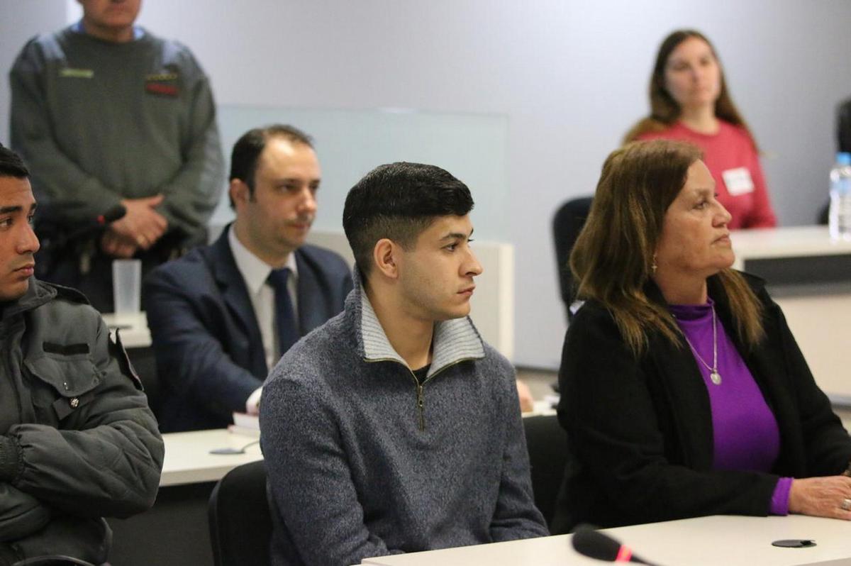 Perpetua para la hija del arquitecto Flehr, su novio y otros dos acusados.