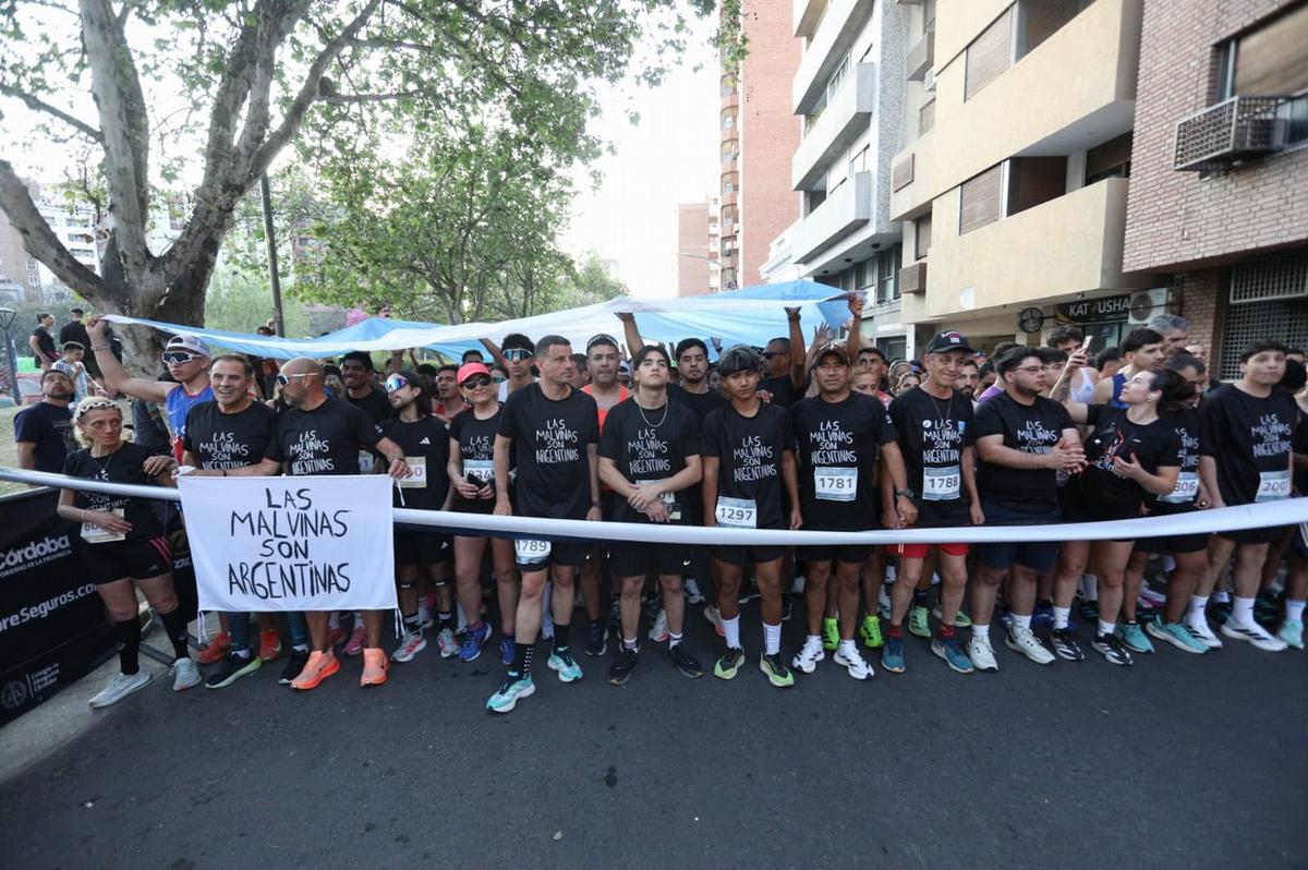 La maratón se corrió por las calles de Córdoba.