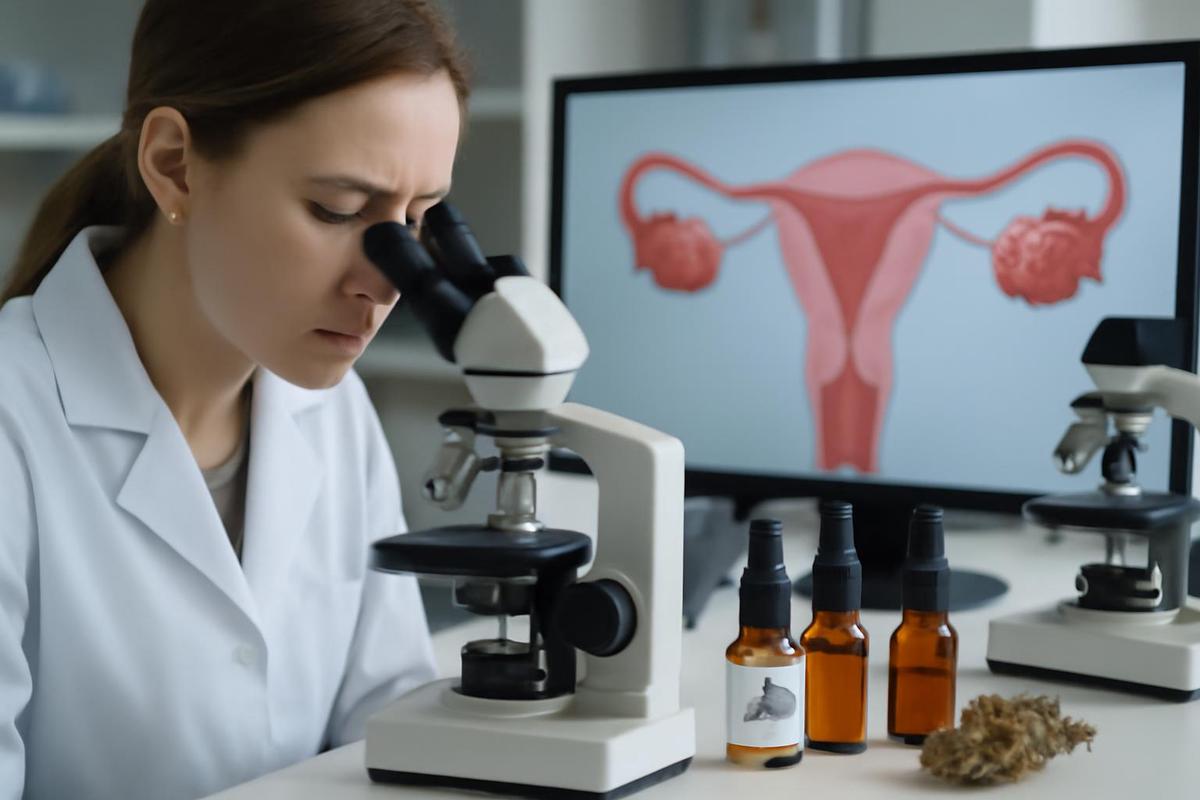 CBD y THC contra el cáncer de ovario