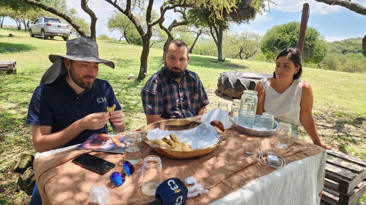 FOTO:  Rica gastronomía y conexión con la vida del campo.