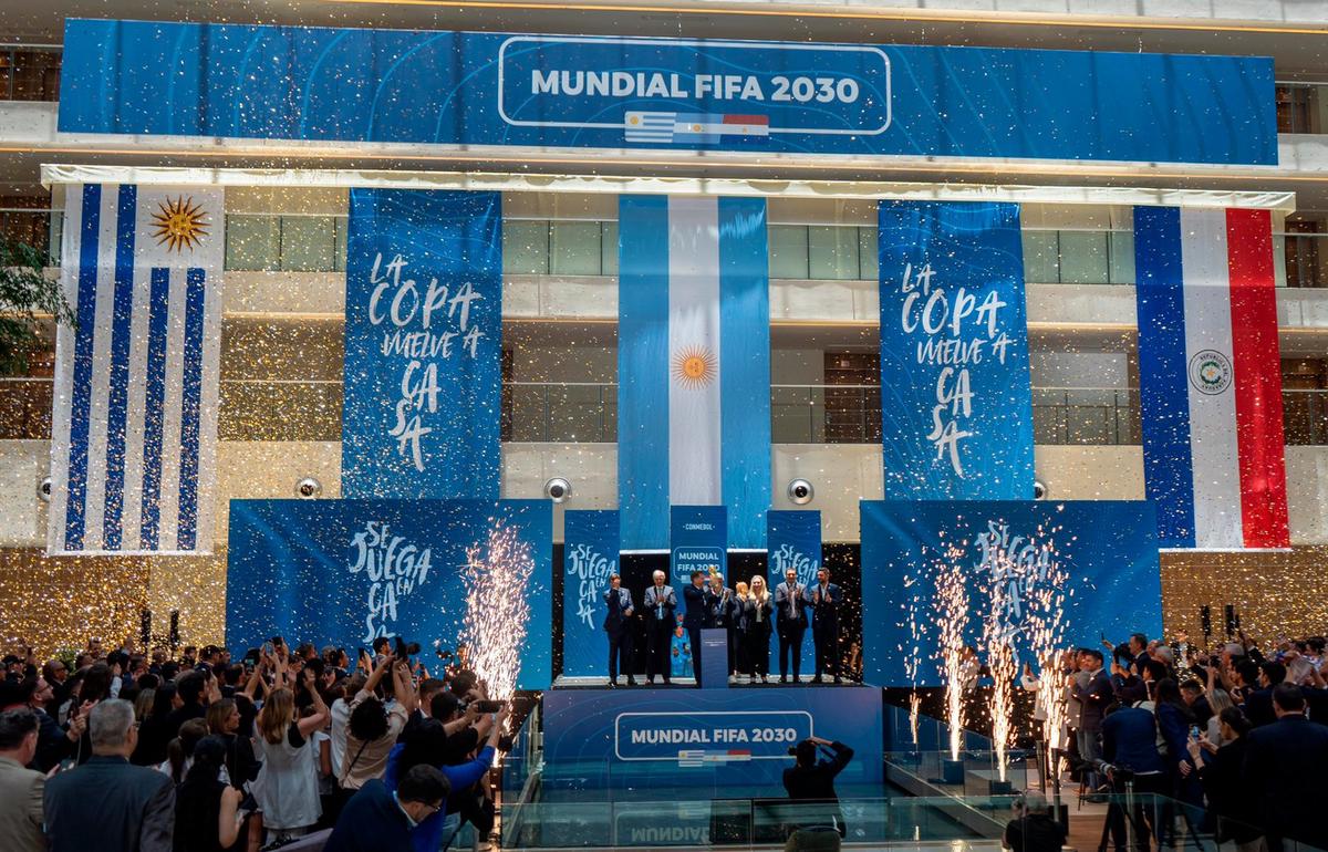 FOTO: Mundial 2030.