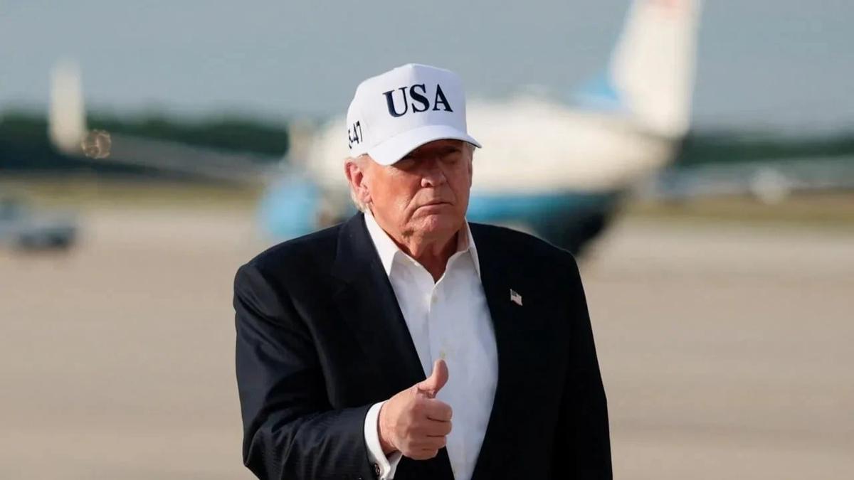 Donald Trump calificó como una