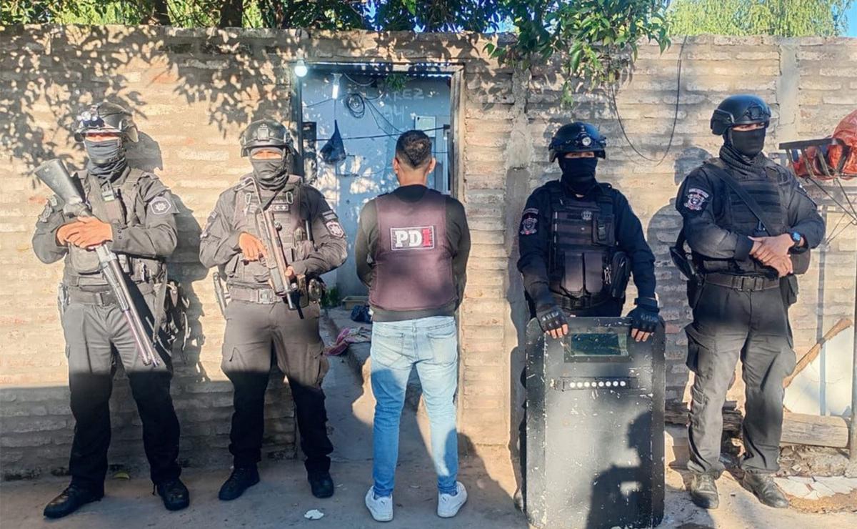 Rosario: detienen a un joven por homicidio tras allanamientos en Nuevo Alberdi.