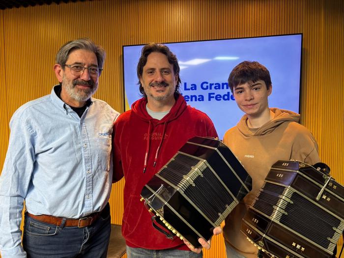 "Fueyerías", un homenaje monumental al bandoneón en el Teatro Comedia