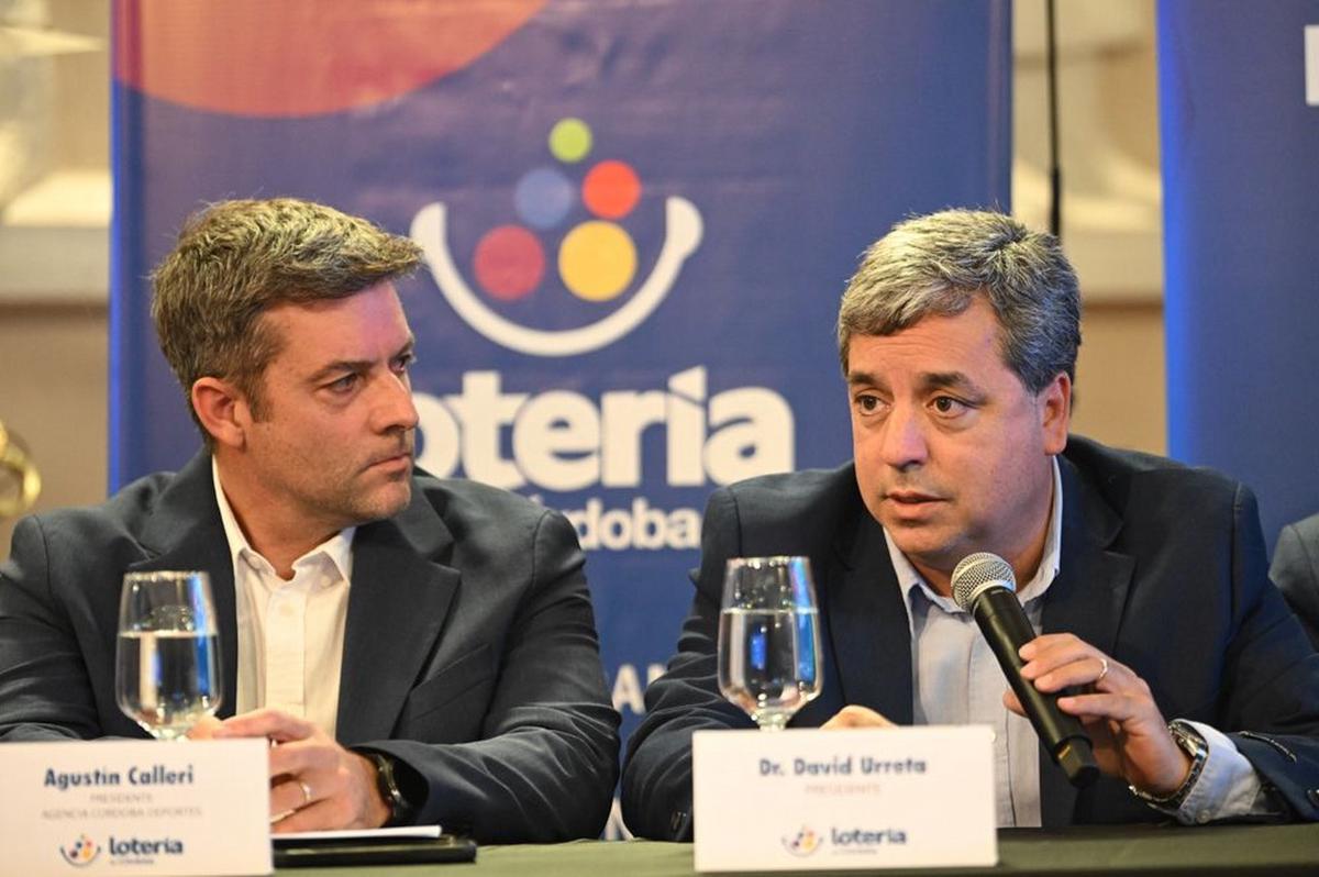 FOTO: La presentación del programa, en la sede de la Lotería. (Foto: Prensa Gobierno)