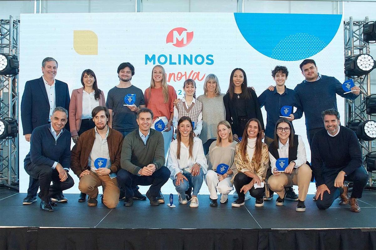 Molinos 2024 busca estudiantes con ideas para que los argentinos coman mejor