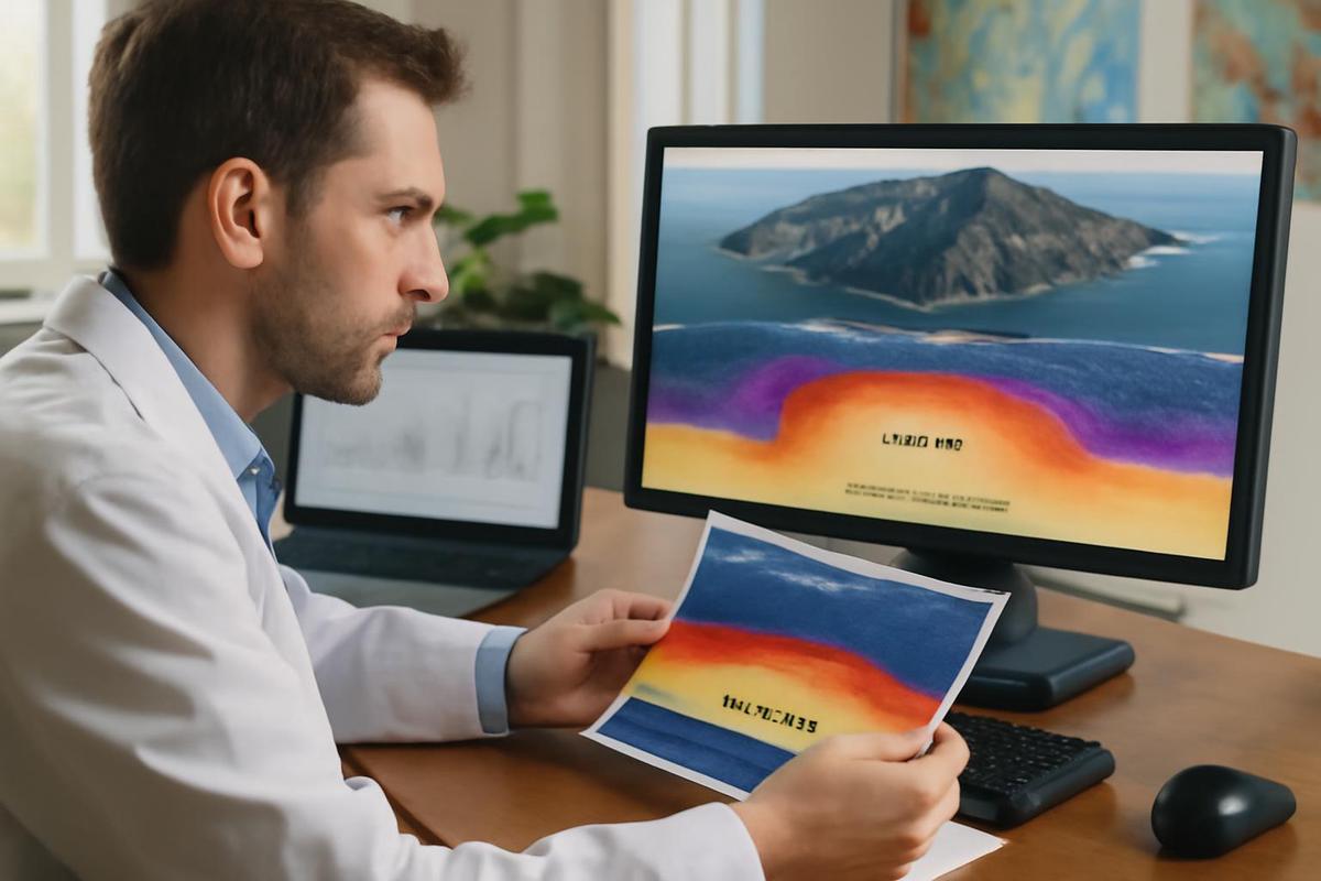 El supervolcán Kikai en Japón