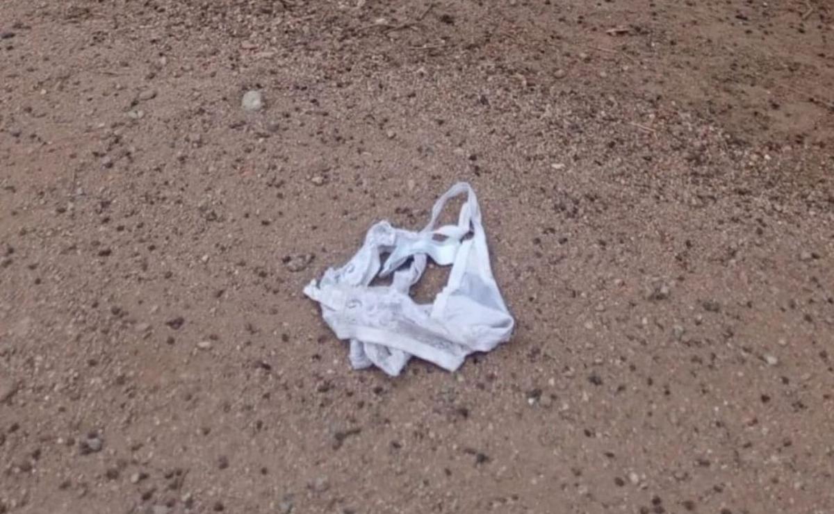 Aparecieron bombachas en Colonia Caroya. (Foto:@radiocomunicar)