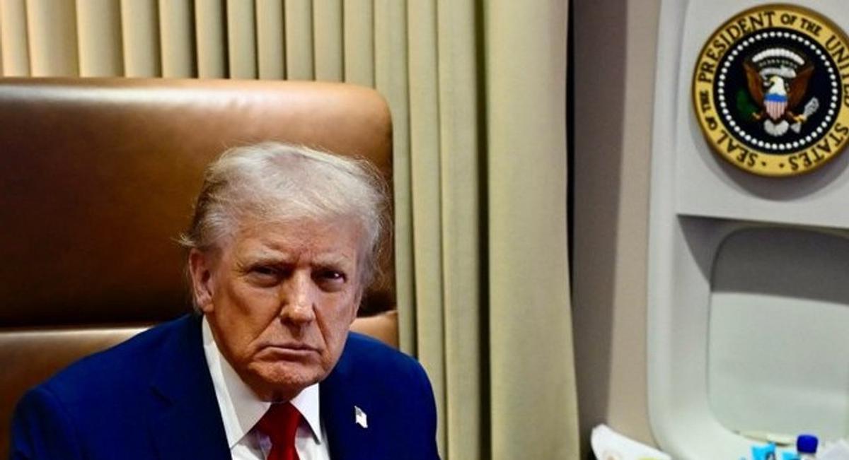 Trump criticó a la UE.