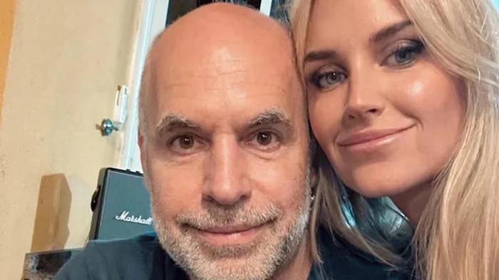 Horacio Rodríguez Larreta y Milagros Maylin dieron la bienvenida a su primer hijo