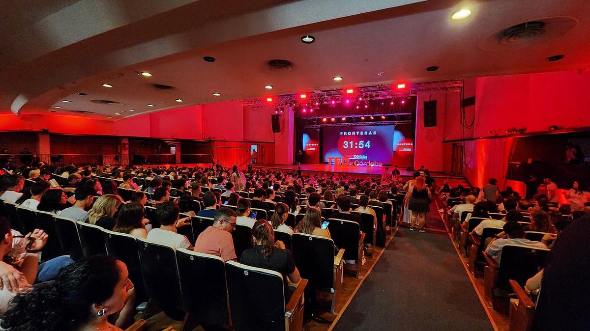 FOTO: TEDxCórdoba vivió una jornada llena de ideas para compartir y cruzar fronteras