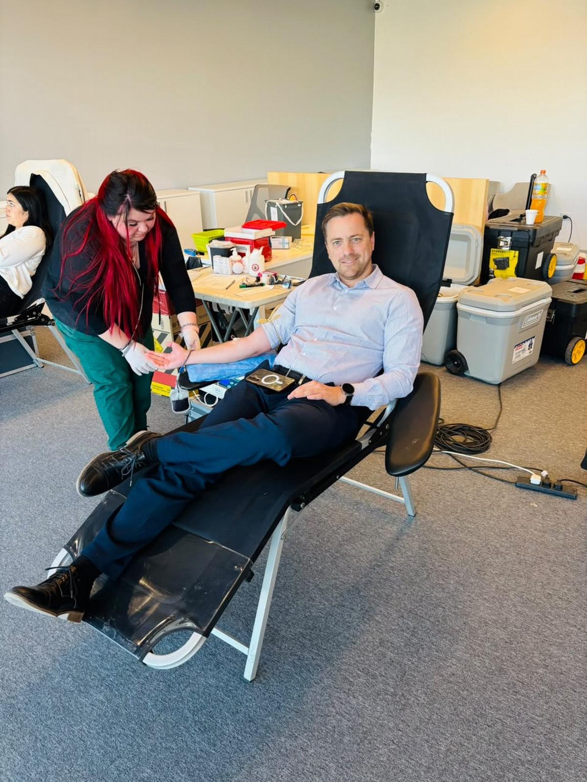 Más de 120 donaciones de sangre