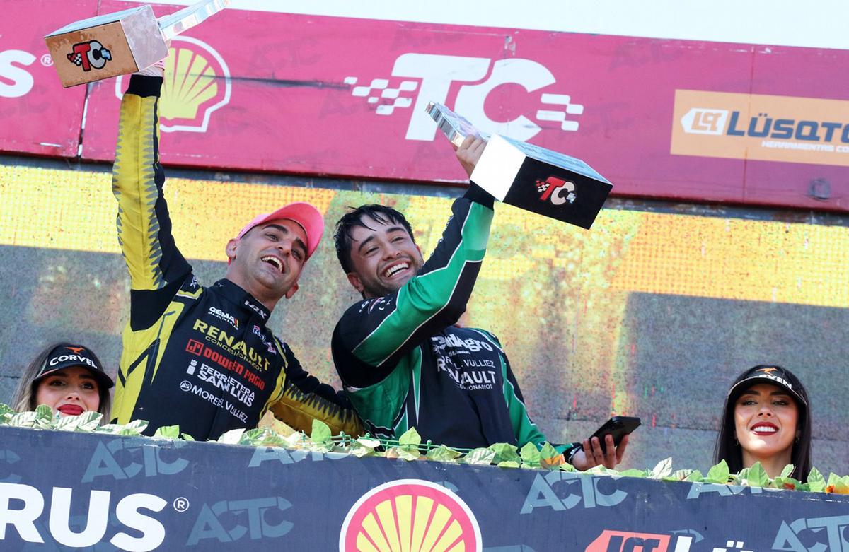 Toda la alegría de Faín y Chapur, los nombres del 'Torinazo' en San Nicolás