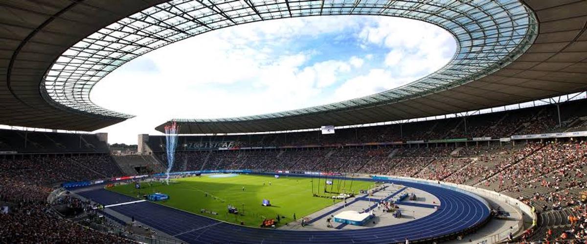 Estadio Olímpico de Berlín.