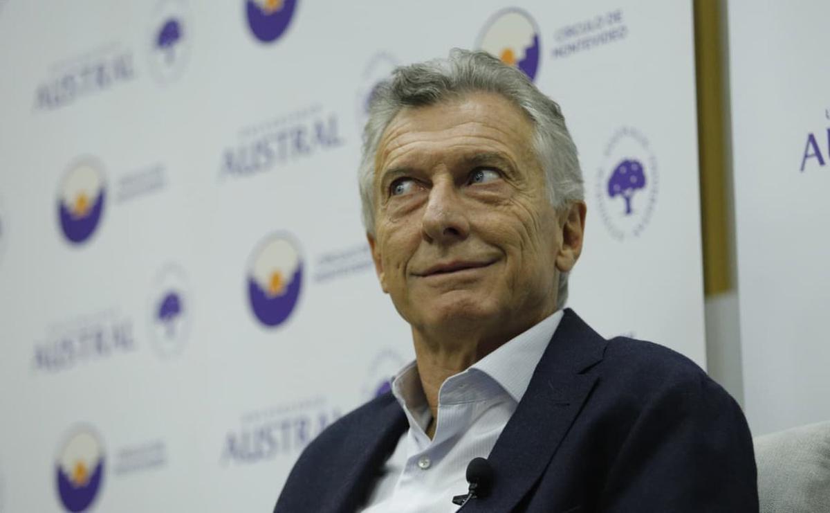 El ex presidente Mauricio Macri.